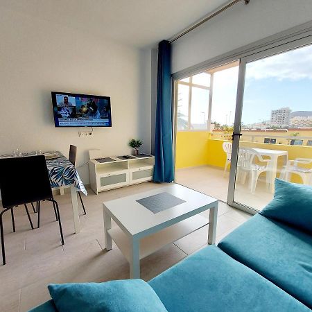 Sunny Cozy Nice Apartment Loscristianos Wifi,Pool Los Cristianos  Extérieur photo