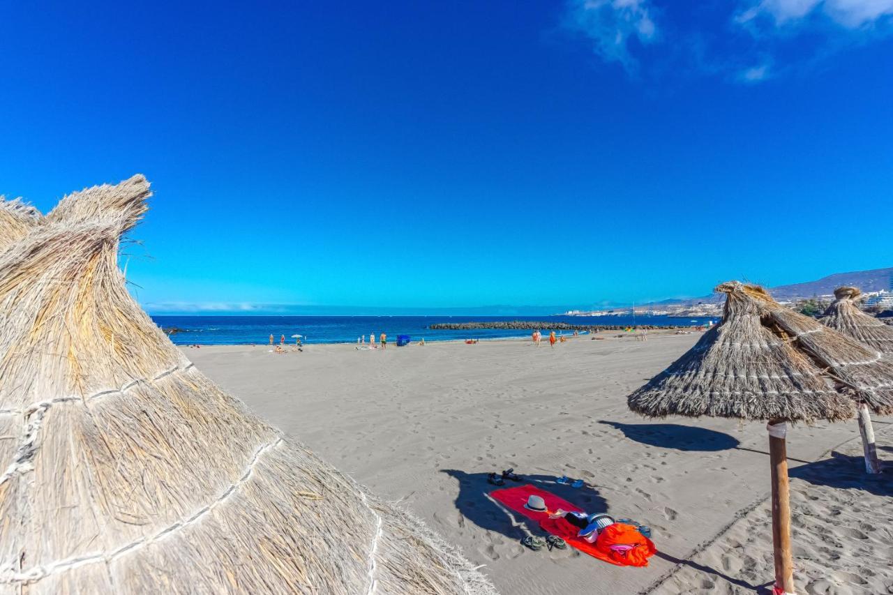 Sunny Cozy Nice Apartment Loscristianos Wifi,Pool Los Cristianos  Extérieur photo