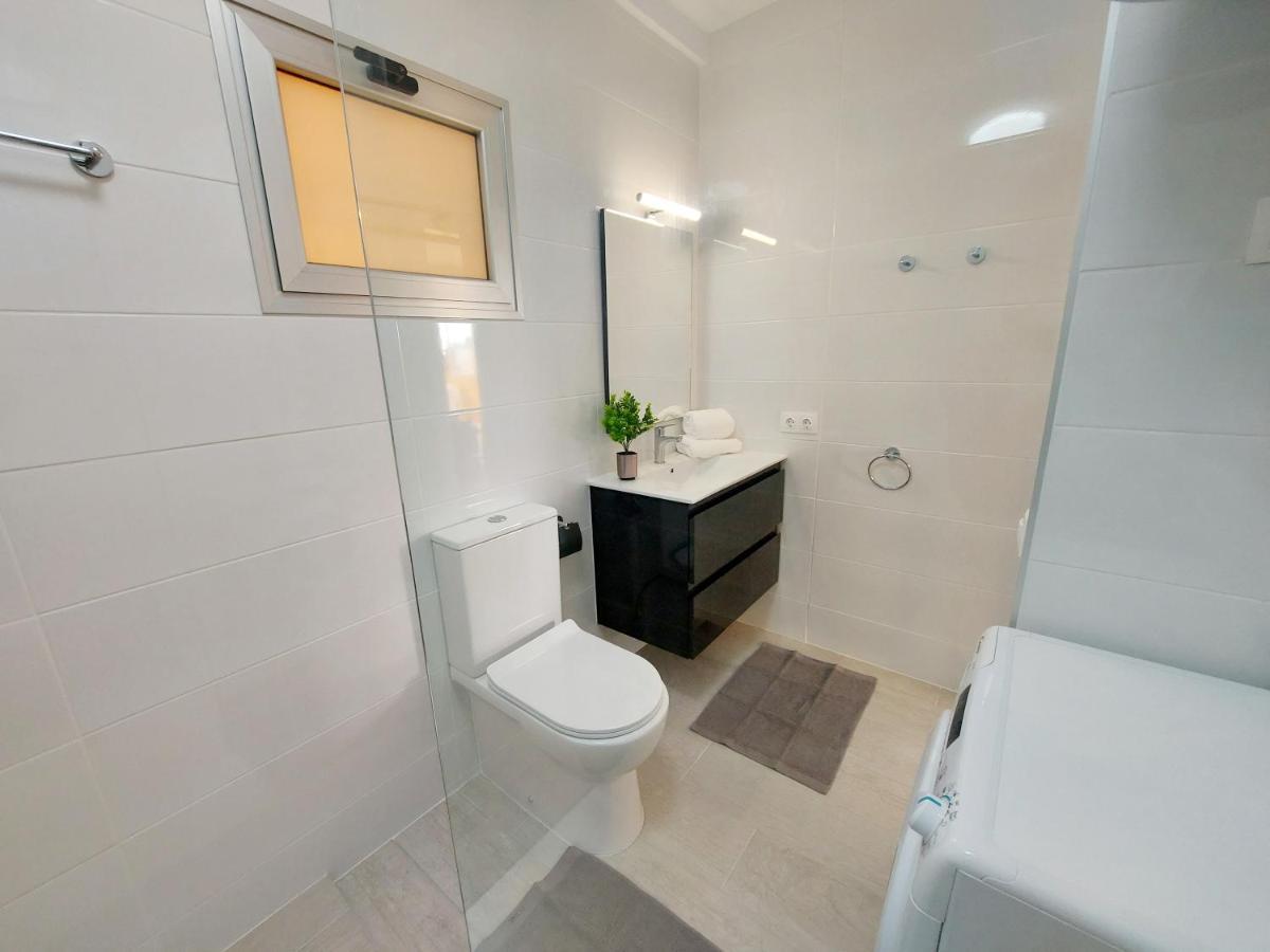 Sunny Cozy Nice Apartment Loscristianos Wifi,Pool Los Cristianos  Extérieur photo