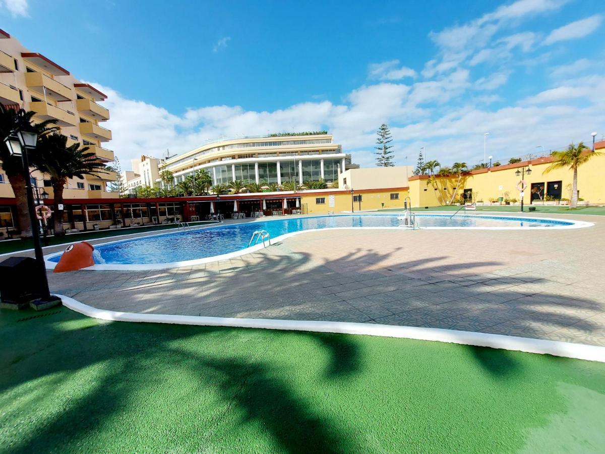 Sunny Cozy Nice Apartment Loscristianos Wifi,Pool Los Cristianos  Extérieur photo