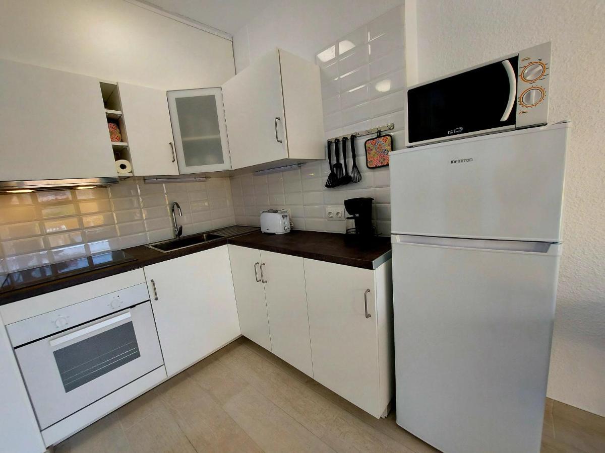 Sunny Cozy Nice Apartment Loscristianos Wifi,Pool Los Cristianos  Extérieur photo
