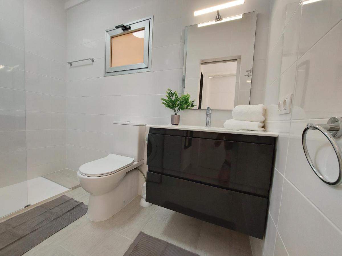 Sunny Cozy Nice Apartment Loscristianos Wifi,Pool Los Cristianos  Extérieur photo