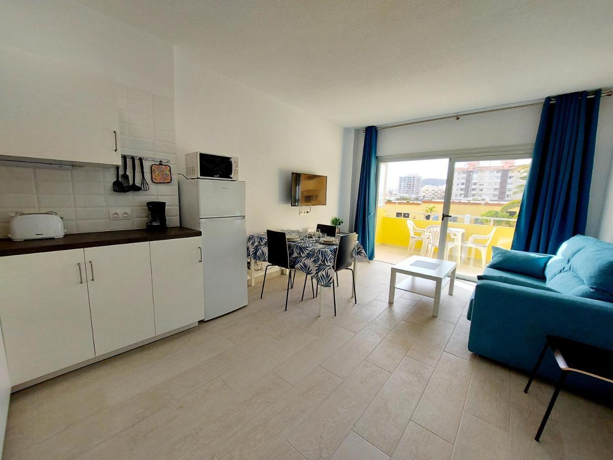 Sunny Cozy Nice Apartment Loscristianos Wifi,Pool Los Cristianos  Extérieur photo