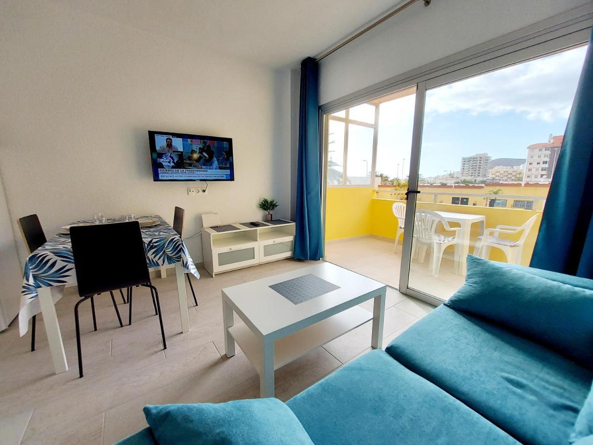 Sunny Cozy Nice Apartment Loscristianos Wifi,Pool Los Cristianos  Extérieur photo