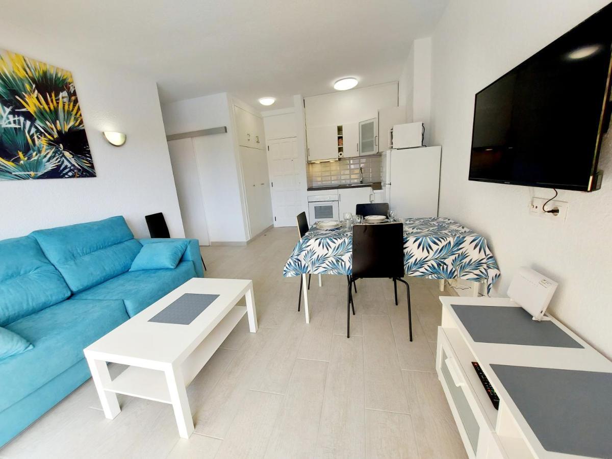 Sunny Cozy Nice Apartment Loscristianos Wifi,Pool Los Cristianos  Extérieur photo